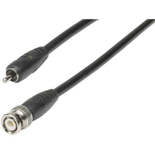 BNC Plug to BNC Plug Cable - 1.5m | Jaycar Australia