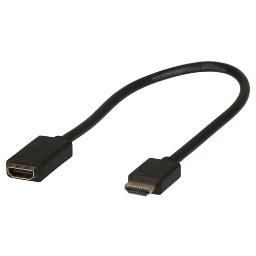 30cm HDMI Extension Cable | Jaycar Australia