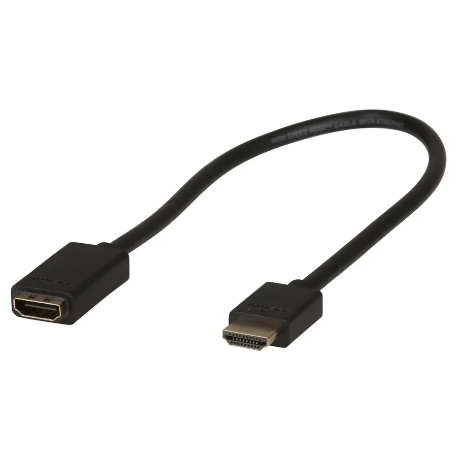 30cm HDMI Extension Cable Jaycar Australia