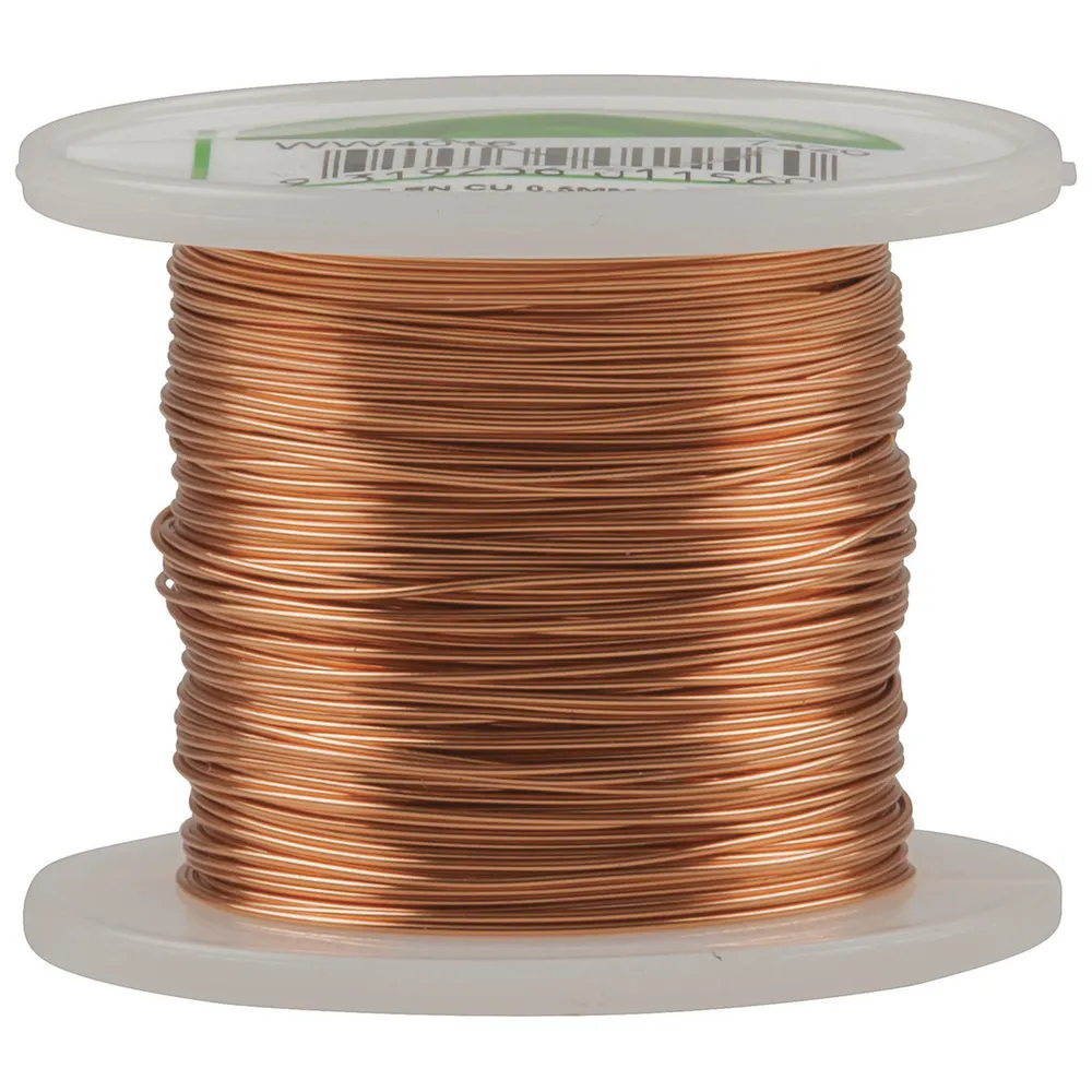0.5mm Enamel Copper Wire Spool Jaycar New Zealand