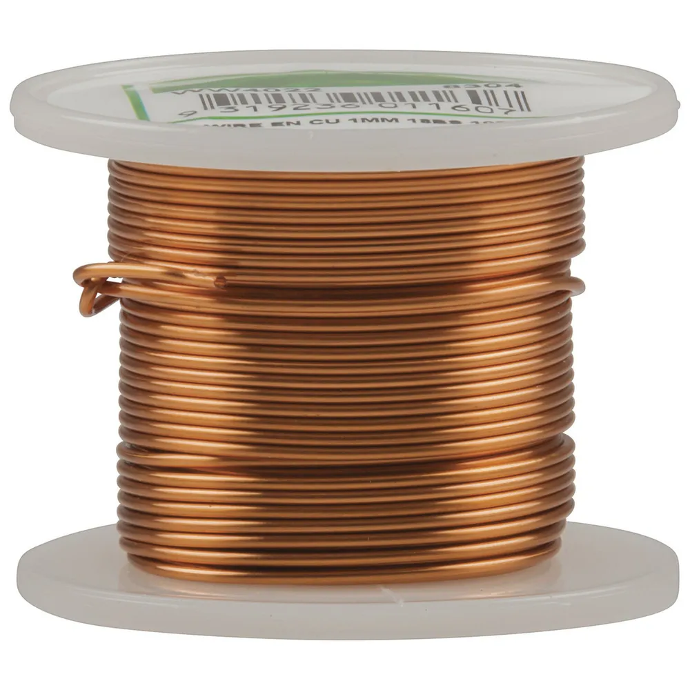 1.0mm Enamel Copper Wire Spool Jaycar New Zealand