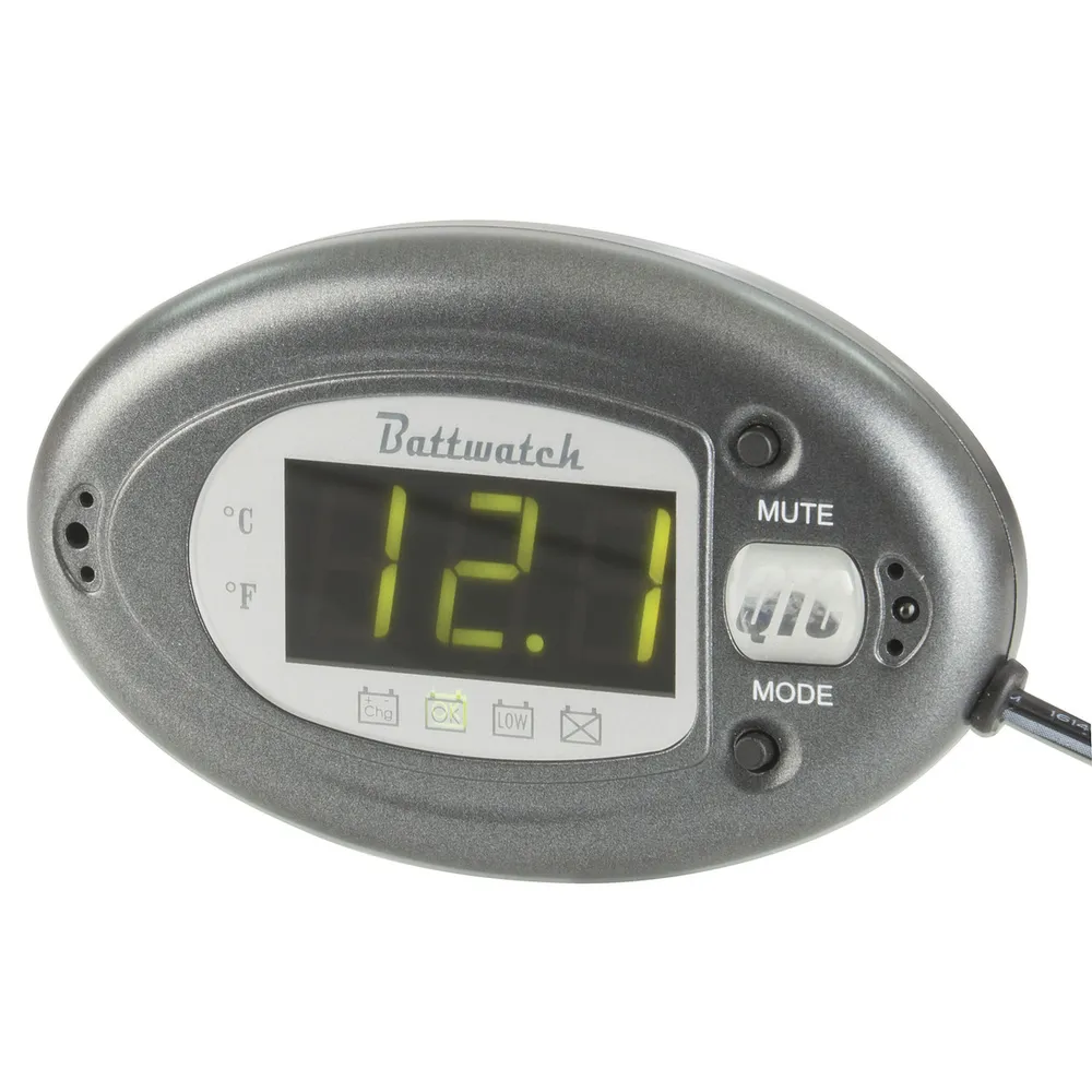 CAR 12V Voltage/Alternator/Temperature LED Display Jaycar Australia