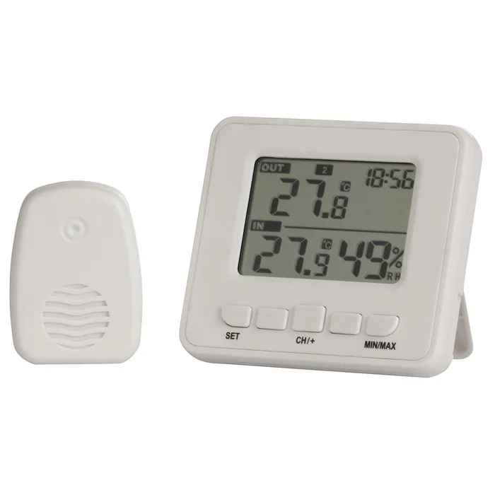 Wireless In and Out Thermometer and Hygrometer | Jaycar Australia