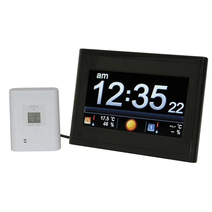 Weather Station/Clock/Photo Frame Jaycar New Zealand