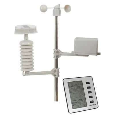 Touch Screen Wireless Weather Station with USB PC Link | Jaycar Australia