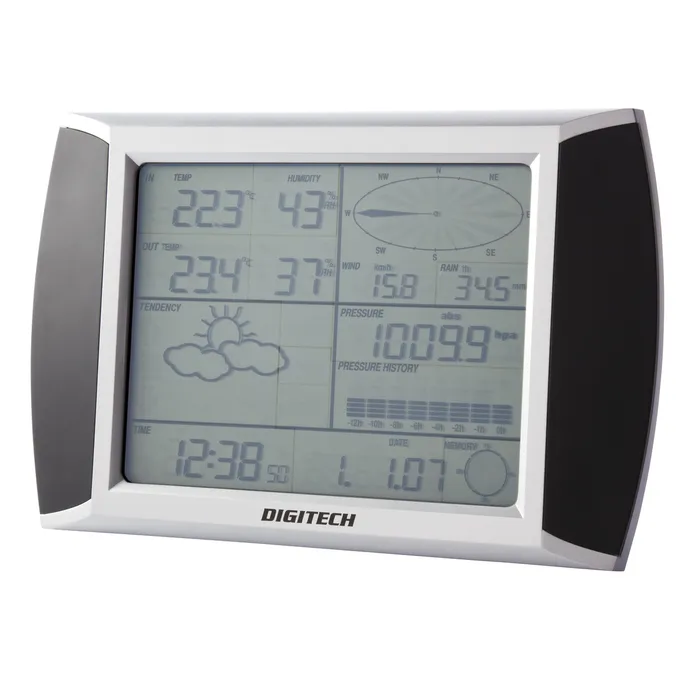 Touch Screen Wireless Weather Station with USB PC Link Jaycar New Zealand