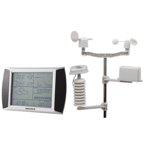 Touch Screen Wireless Weather Station with USB PC Link | Jaycar Australia