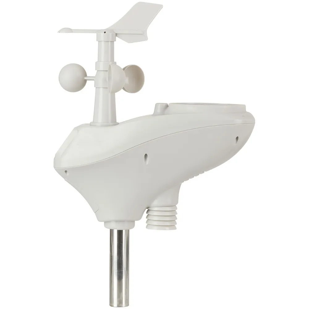 Professional Wireless Weather Station with 7 Colour LCD and Solar