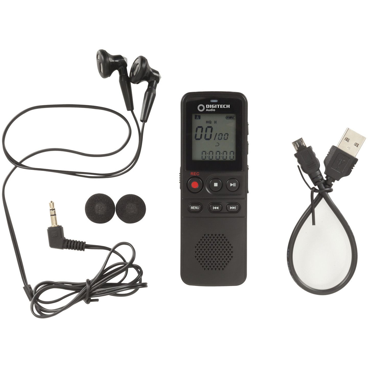 2GB Digital Voice Recorder