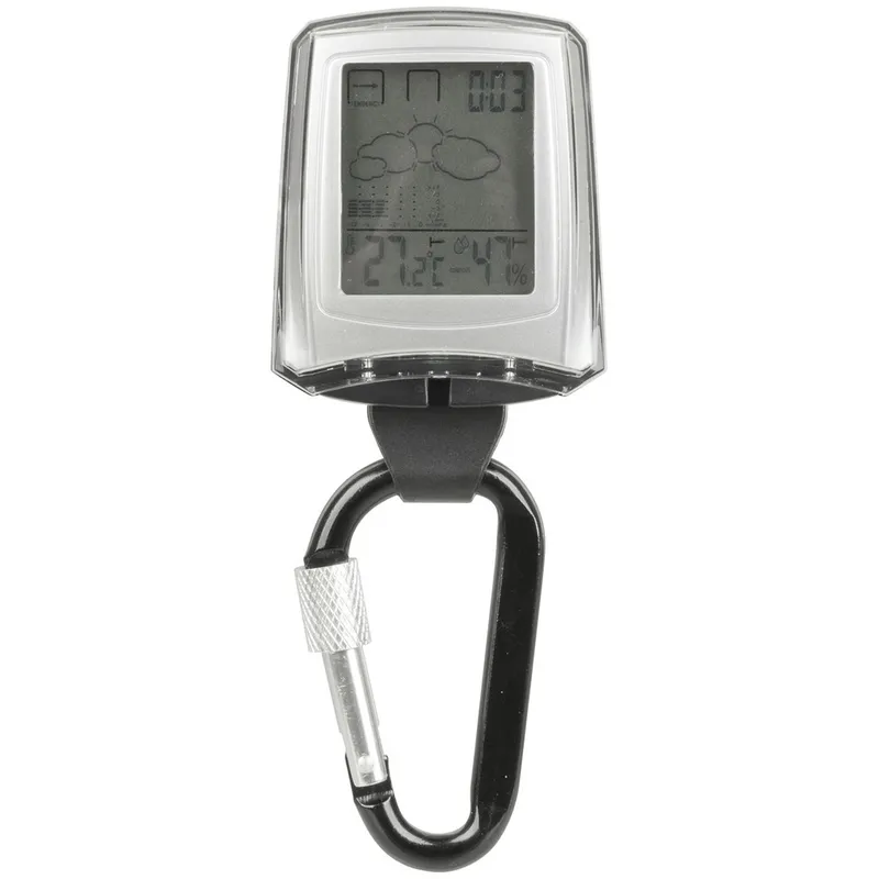 Portable LCD Weather Barometer with Thermometer and Hygrometer Jaycar