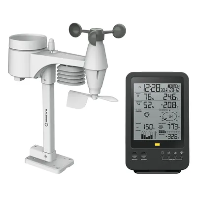 Digital Weather Station with Monochrome Display | Jaycar New Zealand