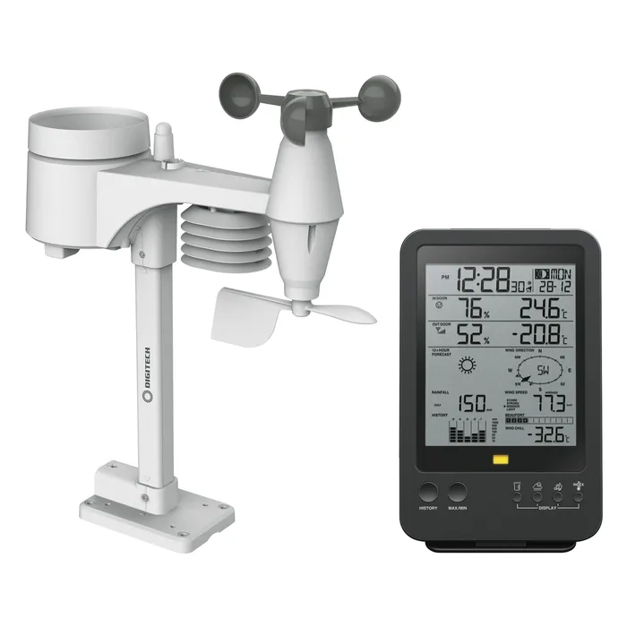 Digital Weather Station with Monochrome Display | Jaycar Australia