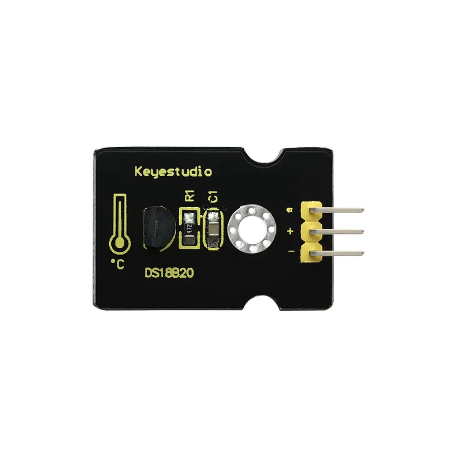 Arduino Compatible Digital Temperature Sensor Jaycar Australia