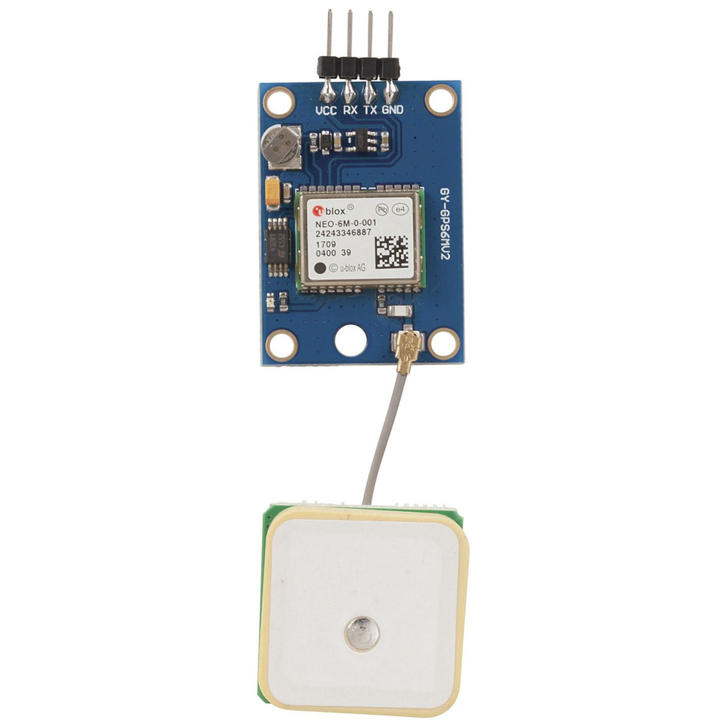 Arduino Compatible GPS RCVR Receiver Module