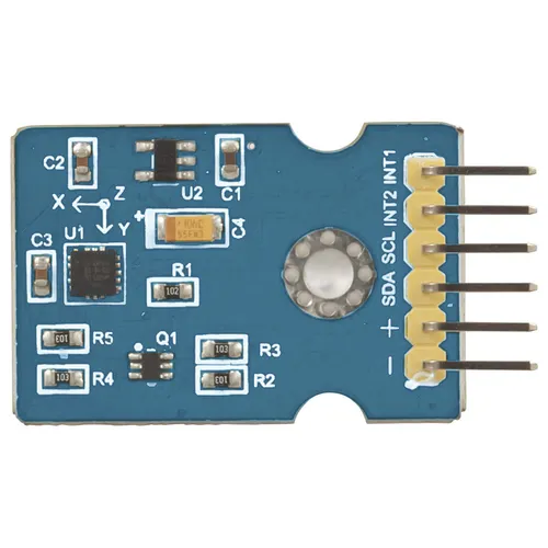 Arduino Compatible Tri-Axis Digital Tilt Sensor | Jaycar Australia