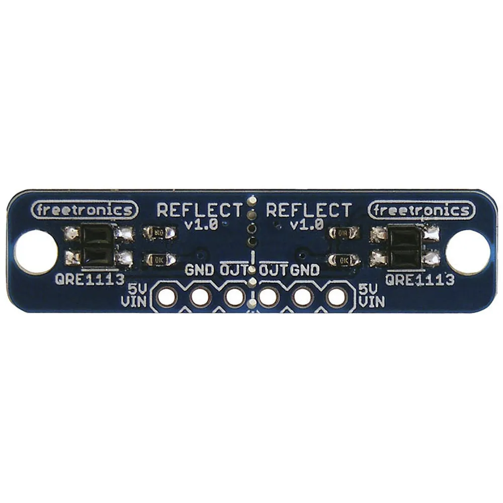 Dual Channel IR Reflectance Sensor for Arduino | Jaycar Australia