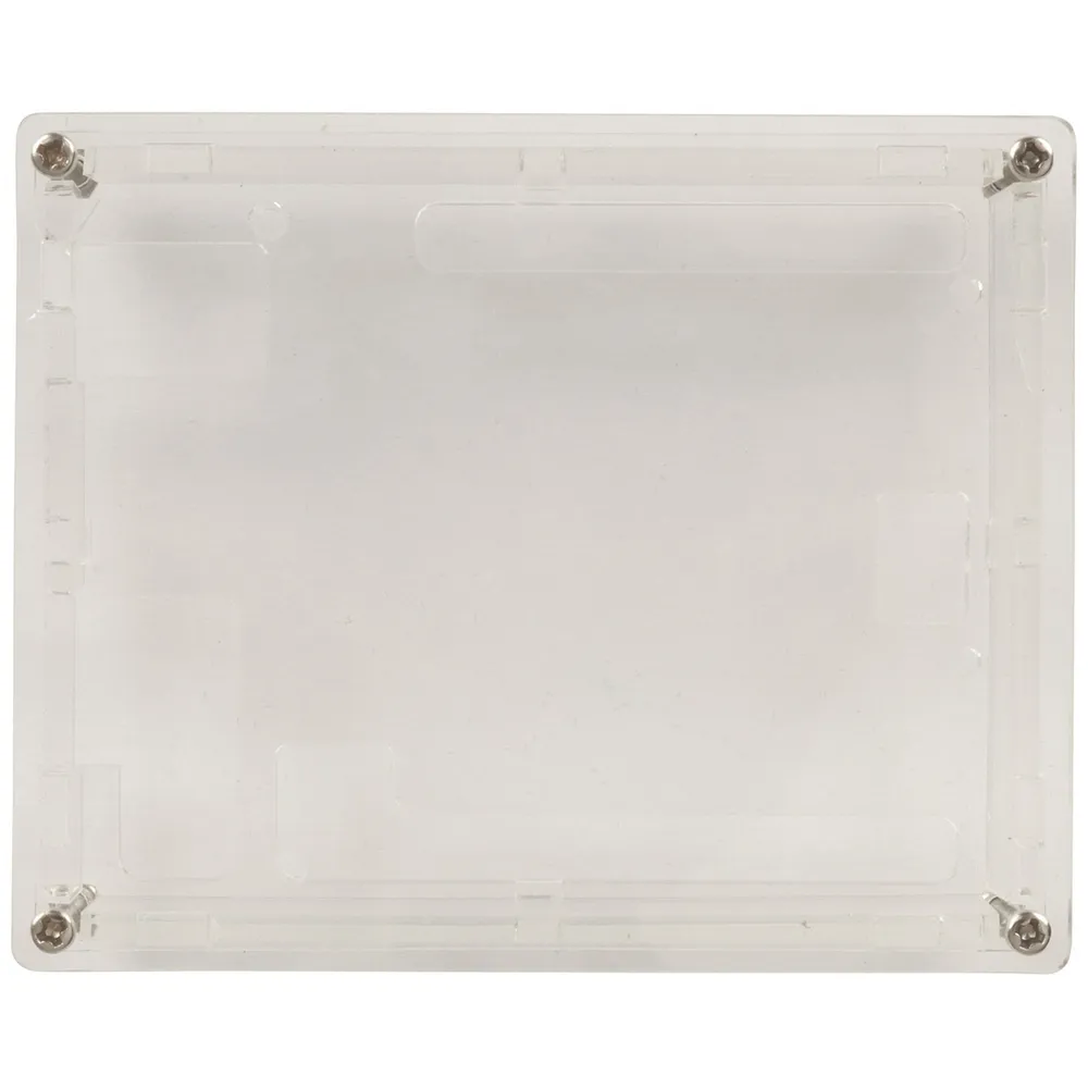 Arduino UNO Clear Acrylic Enclosure Jaycar New Zealand