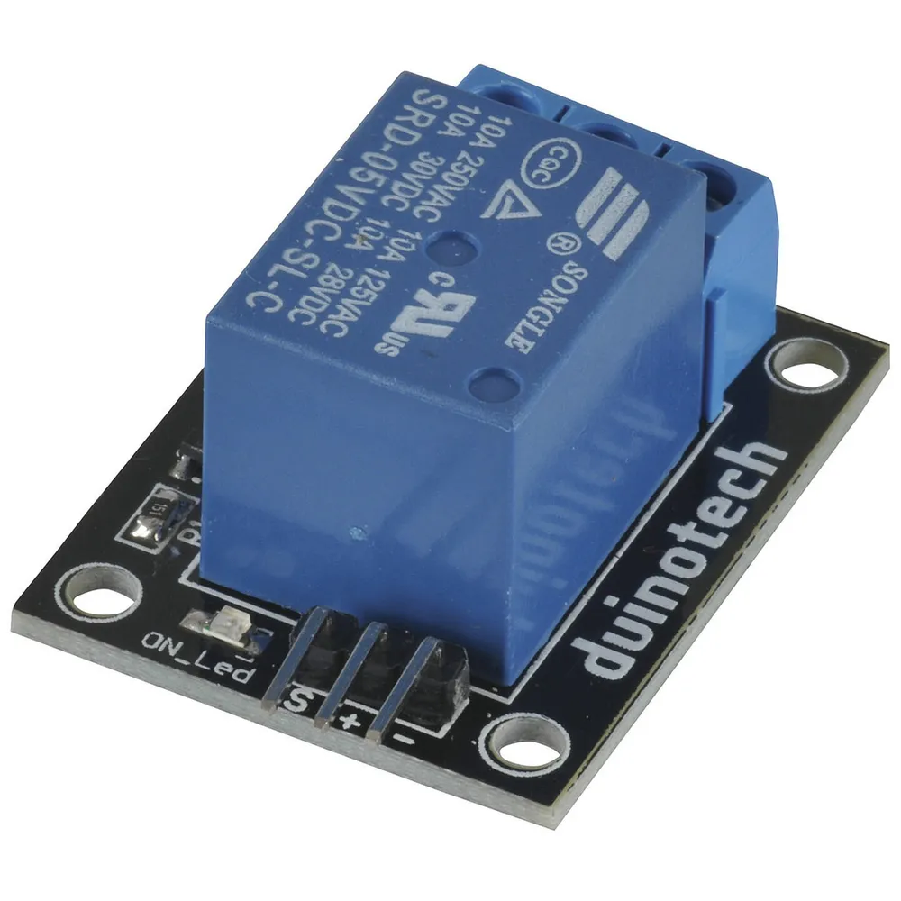 Arduino Compatible 5V Relay Jaycar New Zealand