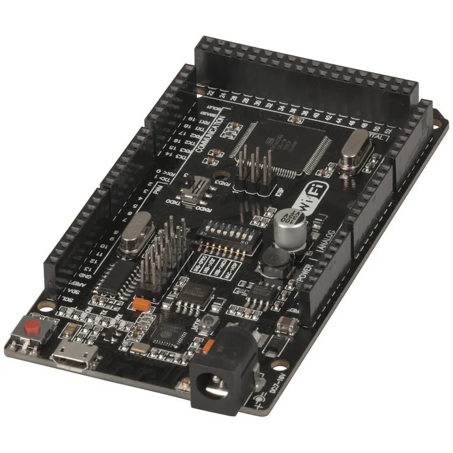 Duinotech MEGA 2560 r3 Main Board with Wi-Fi | Jaycar New Zealand