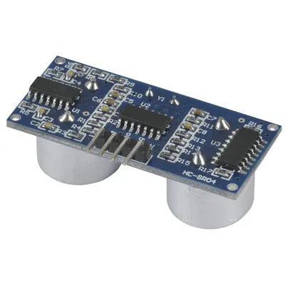 Arduino Compatible Dual Ultrasonic Sensor Module. | Jaycar New Zealand