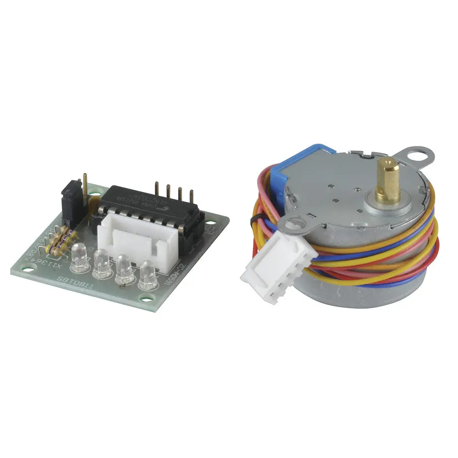 Duinotech Arduino Compatible 5V Stepper Motor with Controller Jaycar
