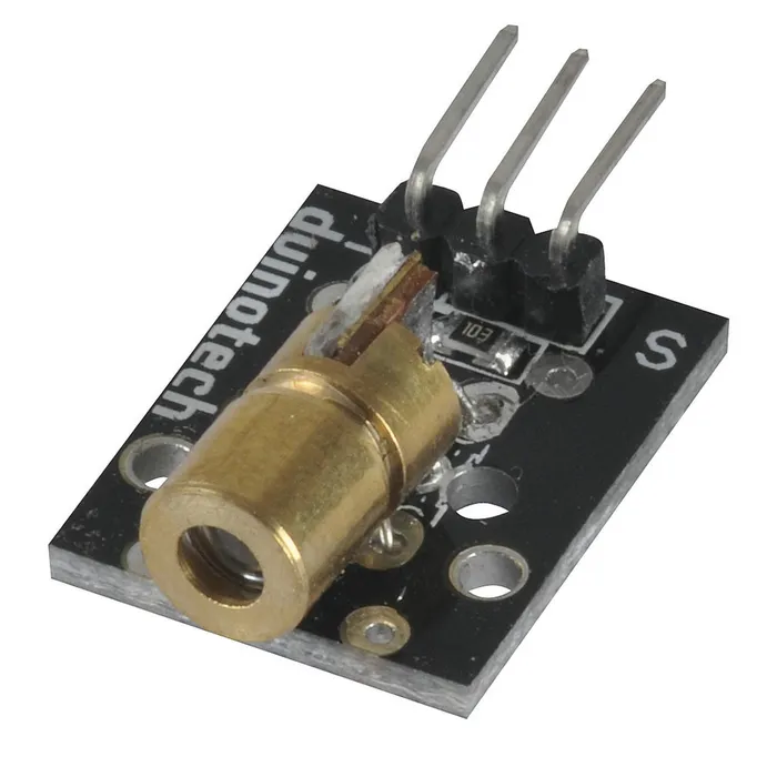 Duinotech Arduino Compatible Red Laser Diode Module Jaycar New Zealand