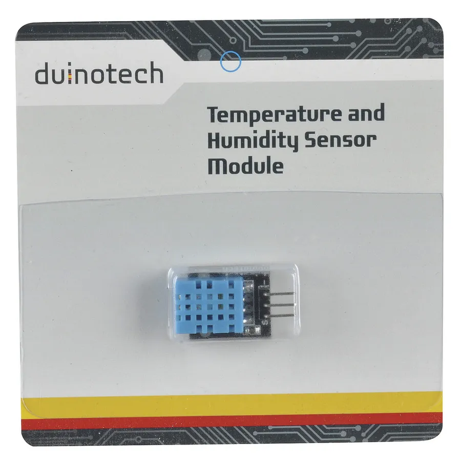 Arduino Compatible Temperature and Humidity Sensor Module | Jaycar ...
