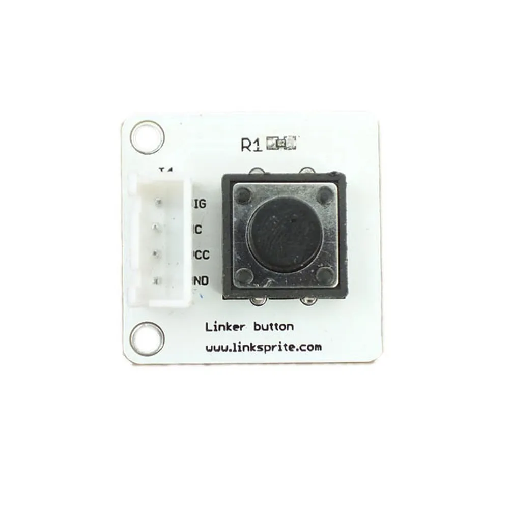 Linker Momentary Push Button Switch for Arduino | Jaycar New Zealand