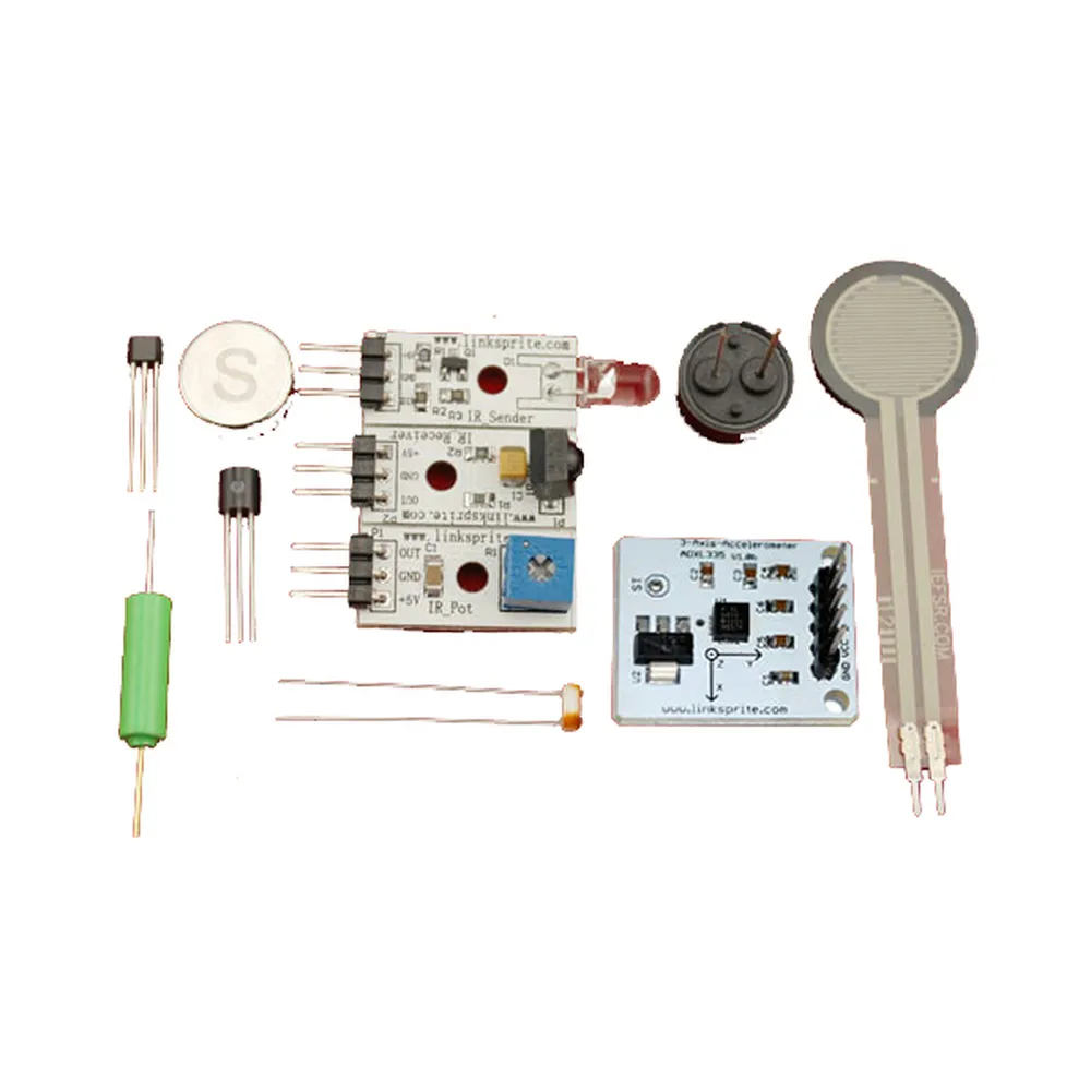 Sensor Pack for Arduino | Jaycar Australia