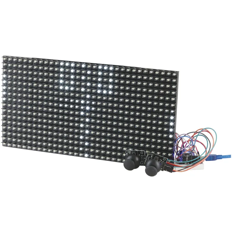 White LED Dot Matrix Display for Arduino | Jaycar Australia
