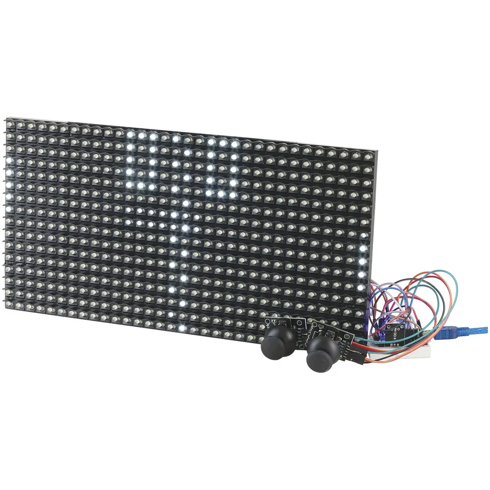 White LED Dot Matrix Display for Arduino | Jaycar New Zealand