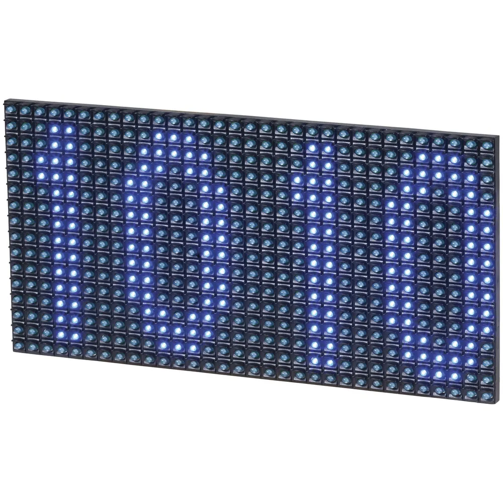 Blue LED Dot Matrix Display for Arduino | Jaycar Australia