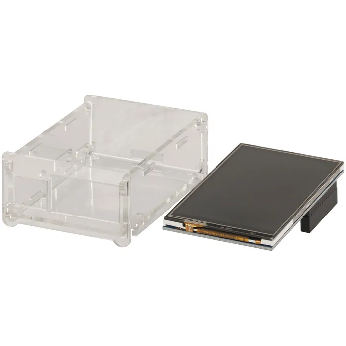 Duinotech Raspberry Pi 3.5 Inch LCD Touch Screen Display with Stylus