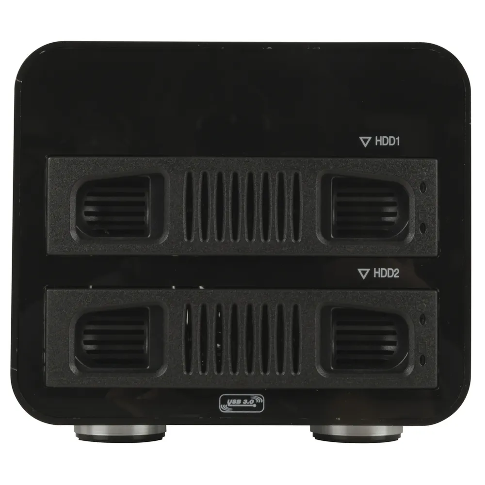 2 Bay USB 3.0 SATA HDD RAID Enclosure Jaycar Australia