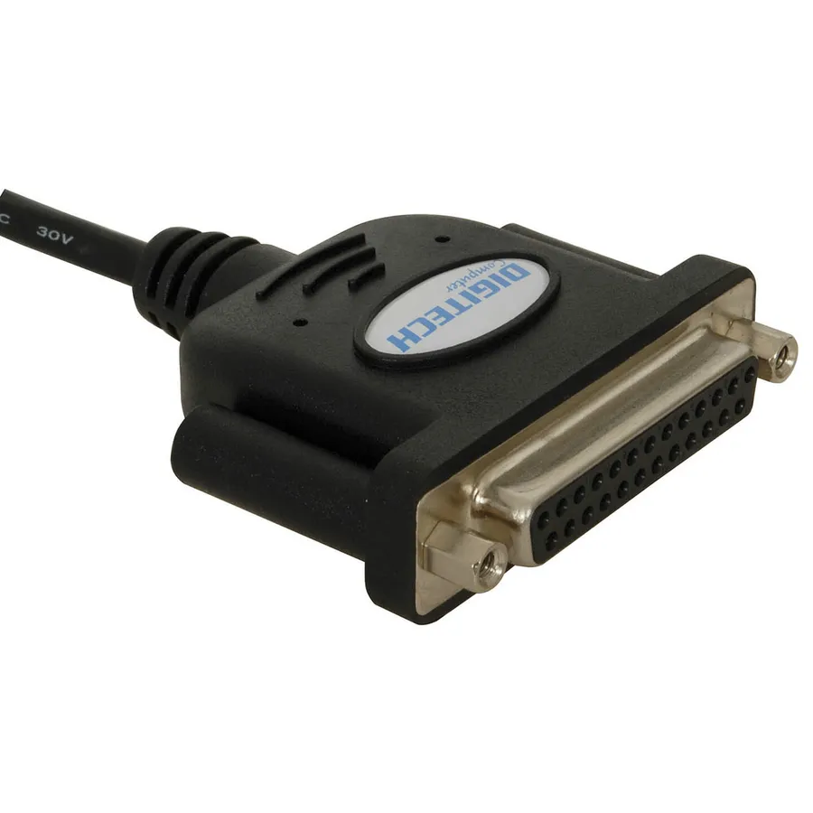 USB to Parallel BiDirectional Cable Jaycar New Zealand