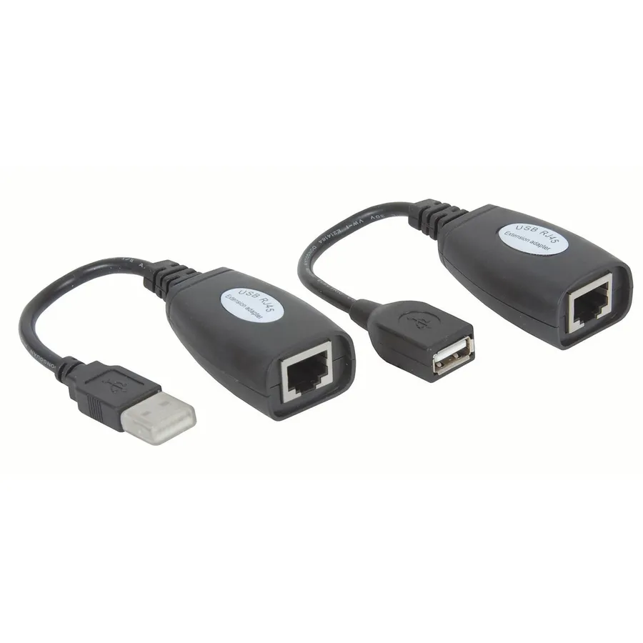 USB RJ45 Extension Adaptor | Jaycar New Zealand