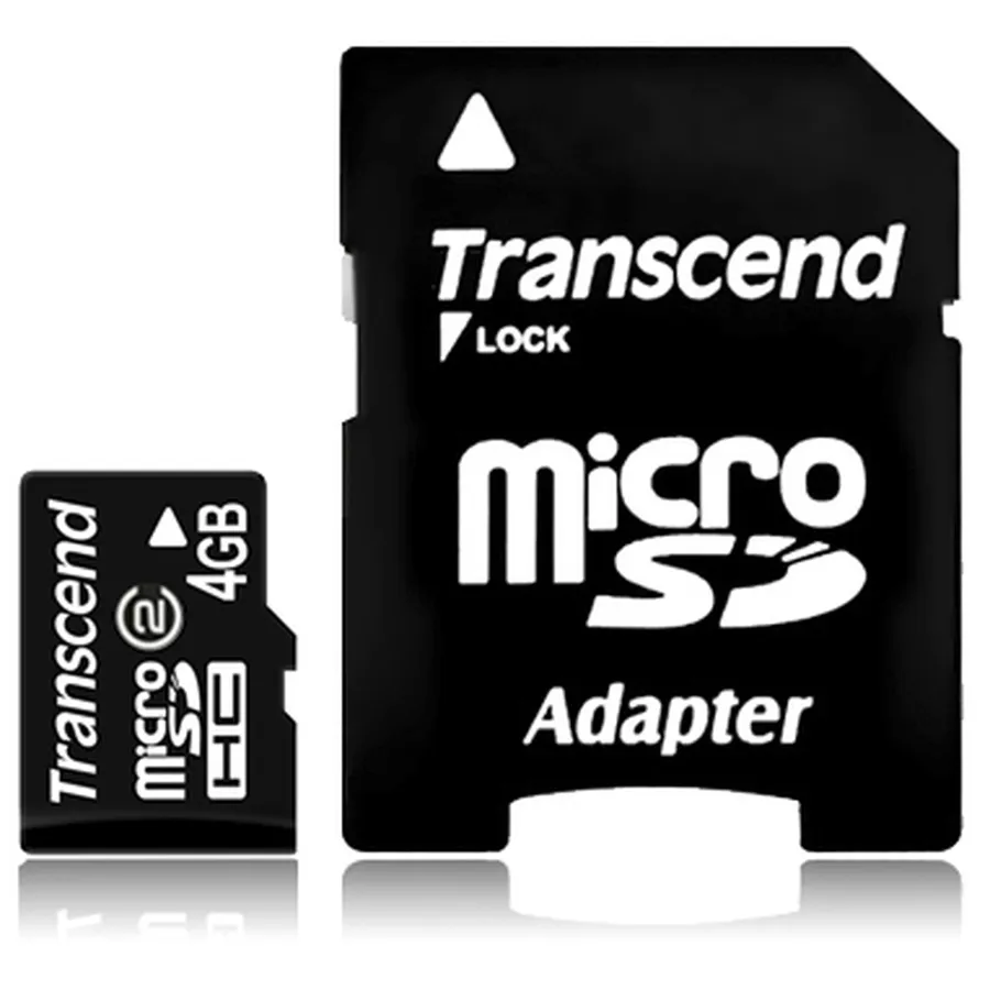 4GB microSD Card with SD Adaptor Jaycar New Zealand