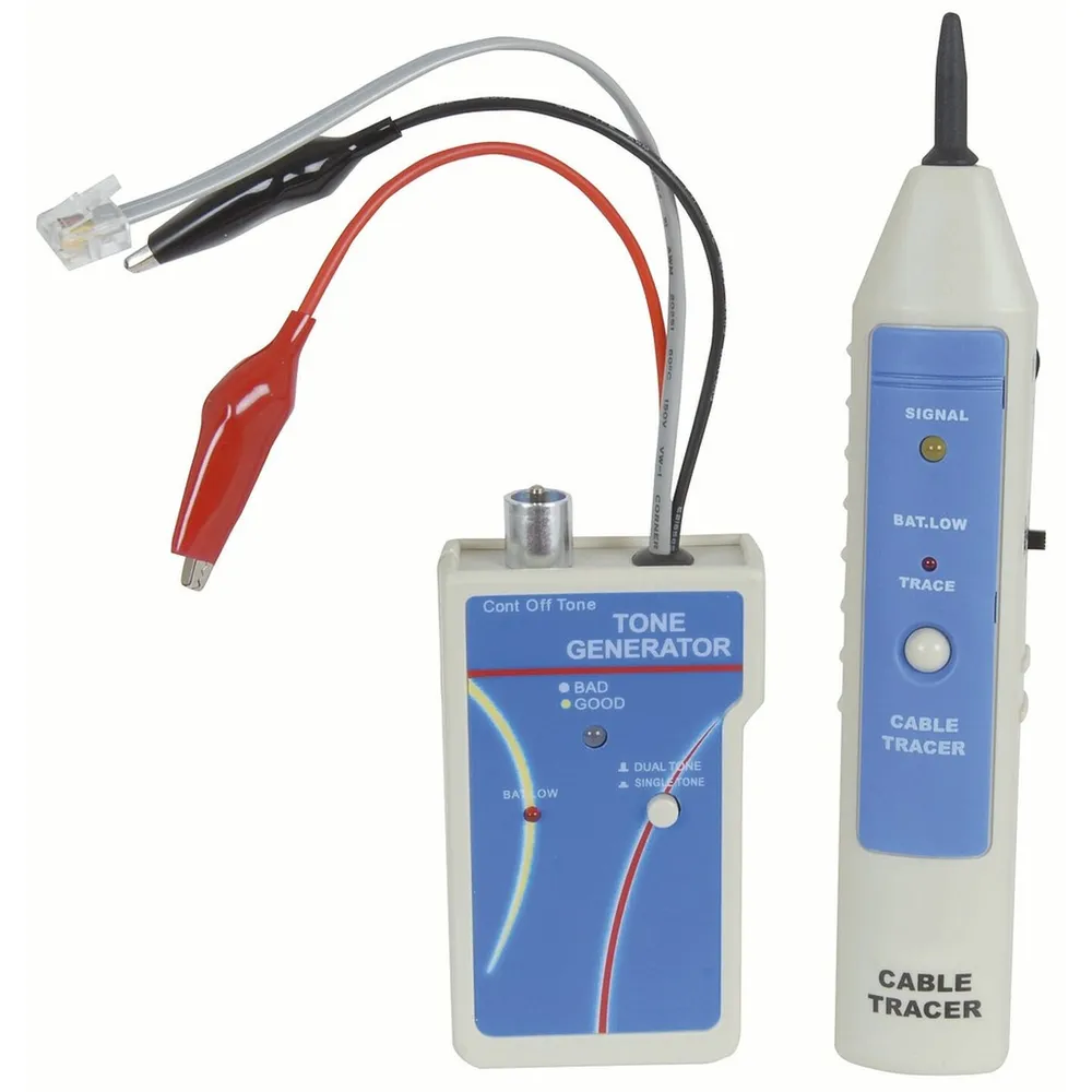 Network Cable Tracer With Probe Jaycar New Zealand