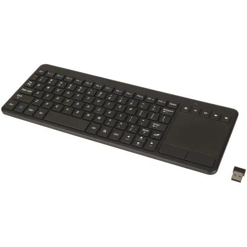 Wireless All-in-One Keyboard and Touchpad | Jaycar New Zealand