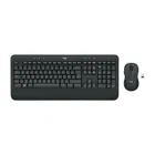 Logitech MK545 2.4GHz Advance Wireless Keyboard and Mouse Combo