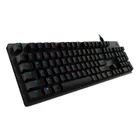 Logitech G512 Carbon LIGHTSYNC RGB Mechanical Gaming Keyboard with GX Brown Switches