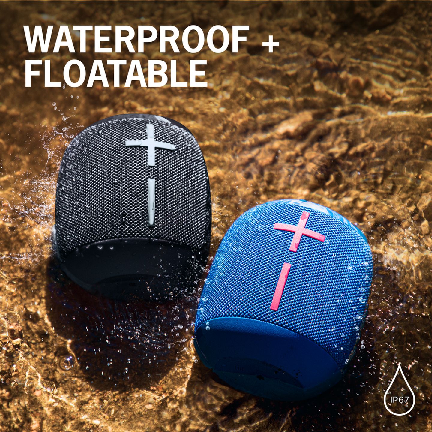 Ultimate Ears Wonderboom 3 Performance Blue Waterproof TWS Bluetooth Speaker