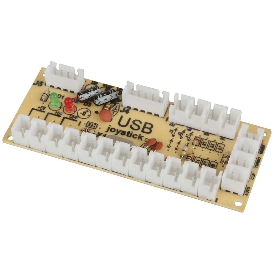 USB Interface for Joystick and Buttons Jaycar Australia