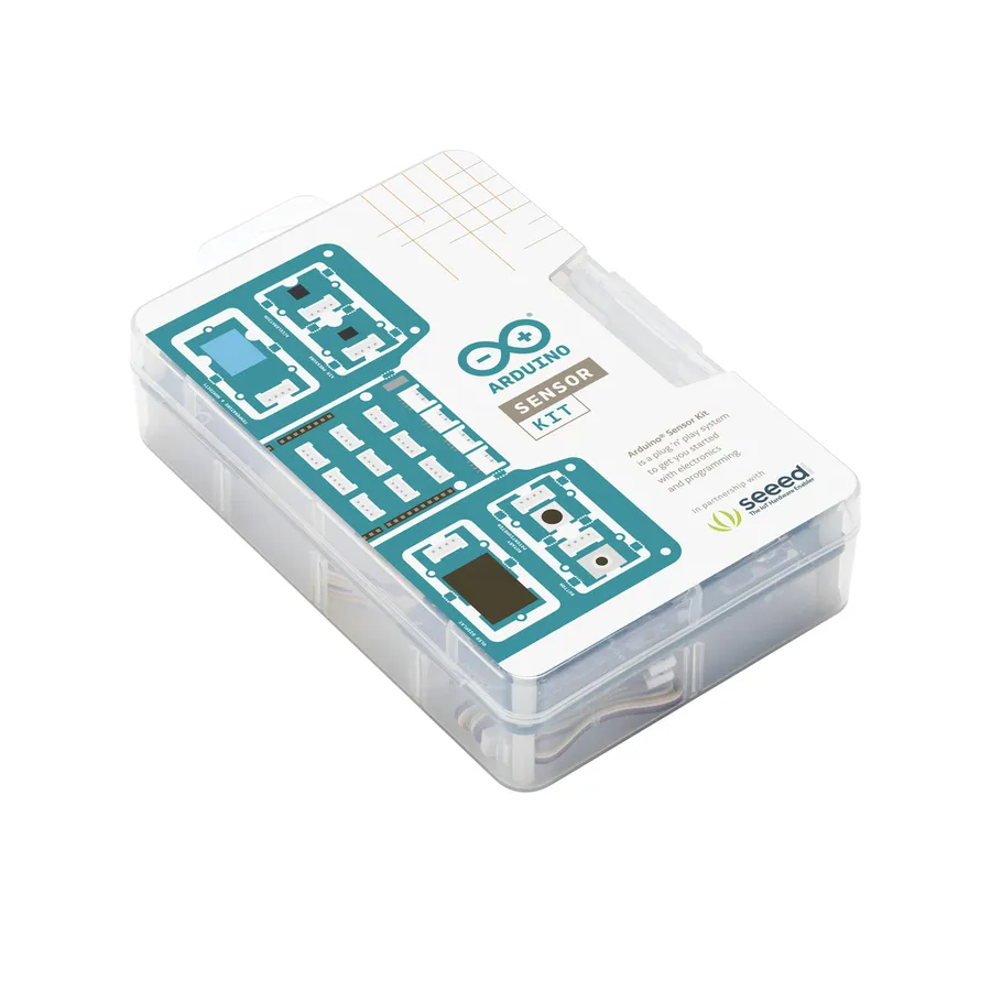 Arduino Sensor Kit with 10 Sensors plus Shield | Jaycar Australia