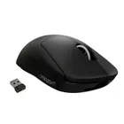 Logitech PRO X SUPERLIGHT Black Wireless Gaming Mouse with USB Dongle