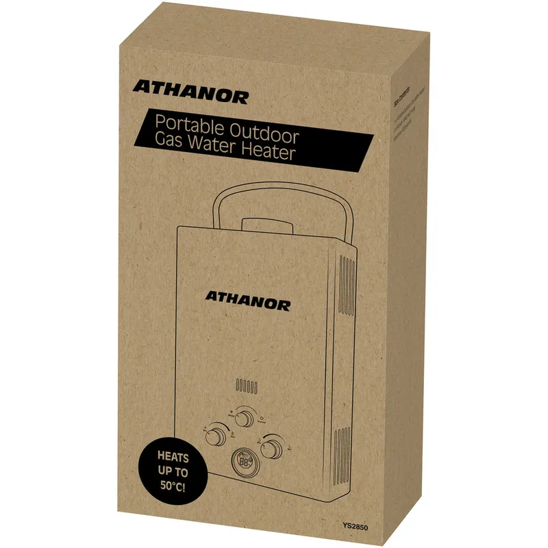 Athanor Portable Gas Water Heater Jaycar Australia
