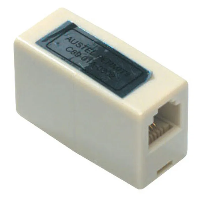 RJ45 Inline Joiner - Straight Through | Jaycar Australia