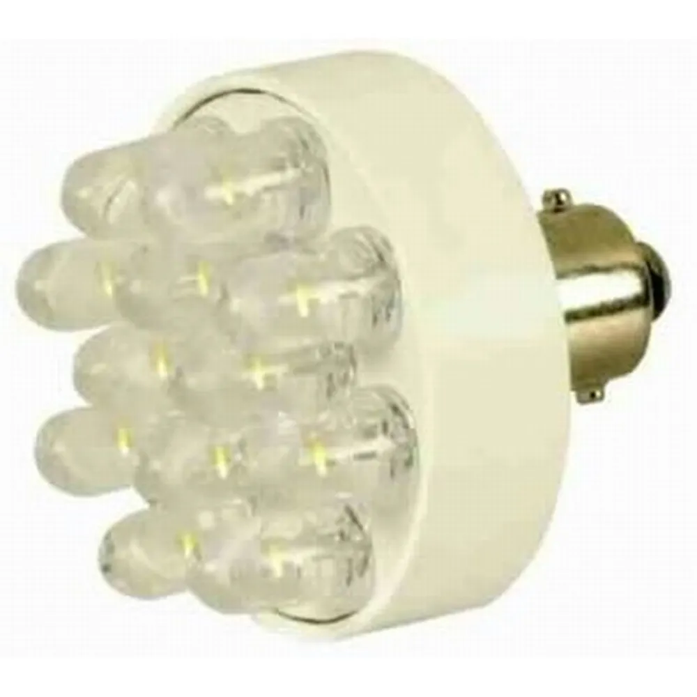 LED GLOBE 12xWHT 12V Jaycar Australia
