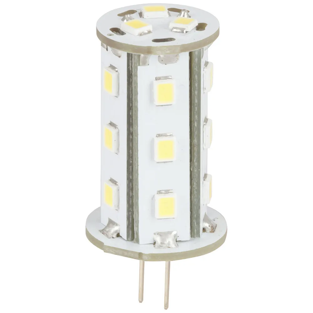 Waterproof 12V G4 LED Globe, Cool White Jaycar Australia