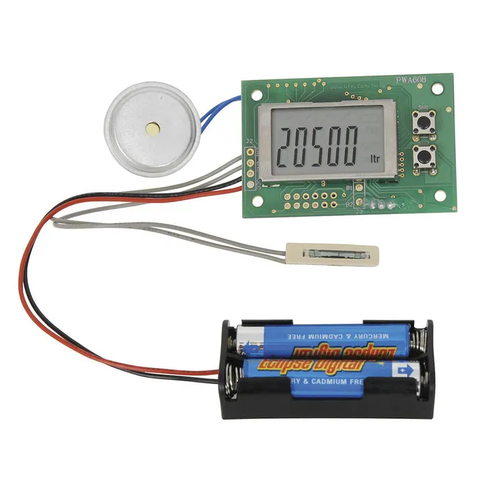 Electronic Flow Rate Meter with LCD Jaycar New Zealand